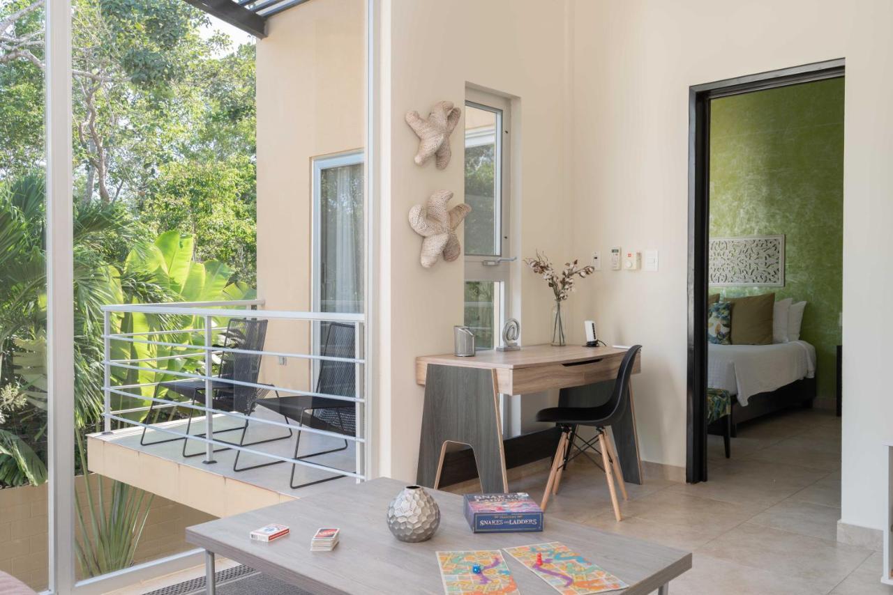 Tulum Private Modern Villa-Pool Beds-Ac-Internet-Parking-Grill Exteriör bild