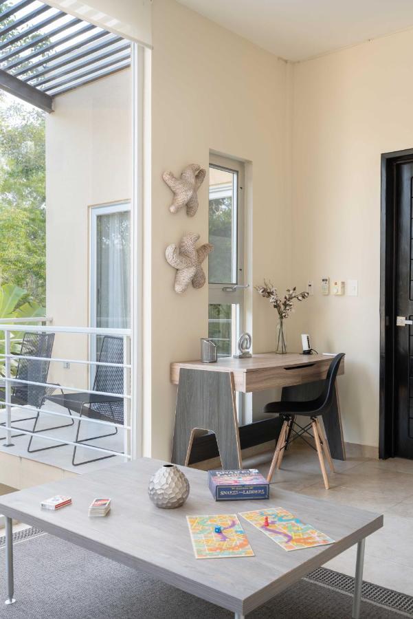 Tulum Private Modern Villa-Pool Beds-Ac-Internet-Parking-Grill Exteriör bild