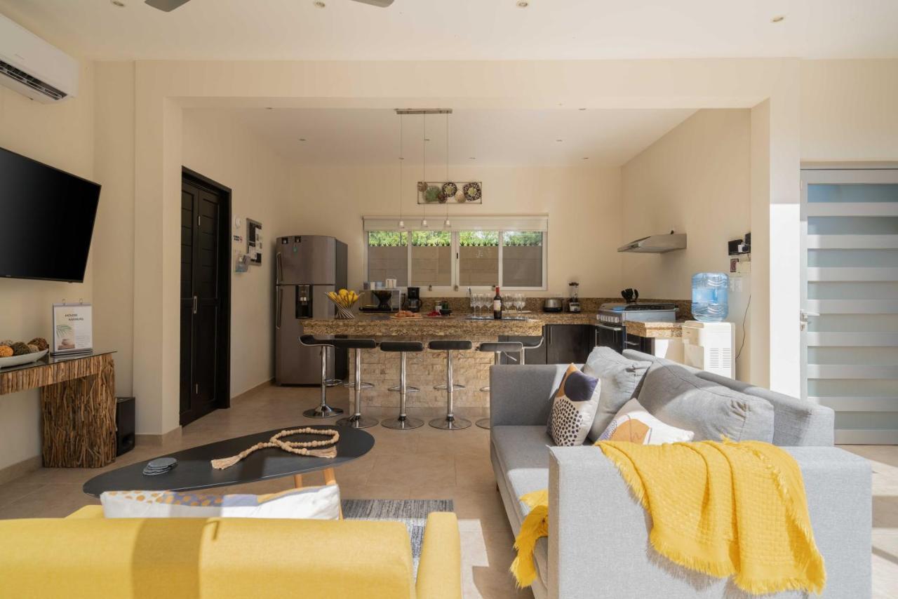 Tulum Private Modern Villa-Pool Beds-Ac-Internet-Parking-Grill Exteriör bild