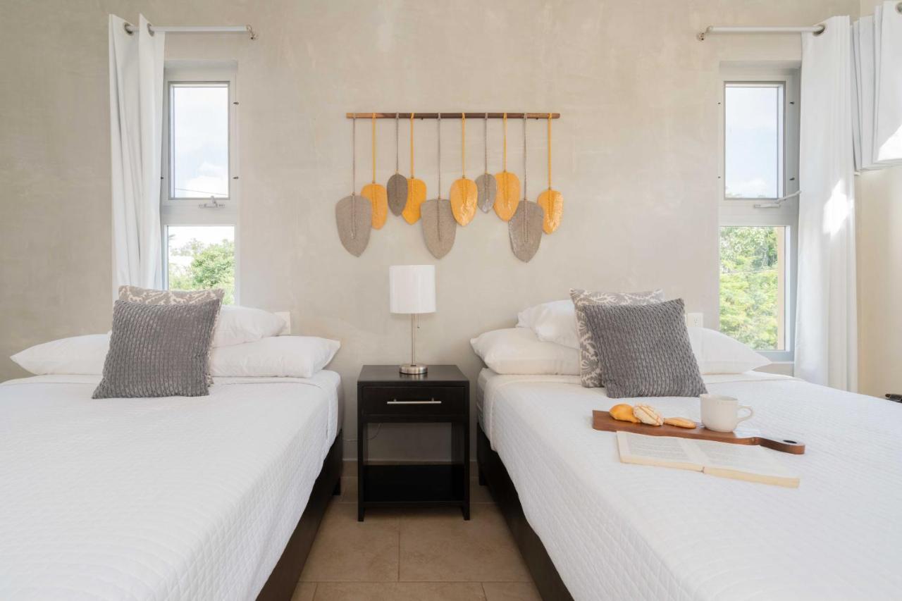 Tulum Private Modern Villa-Pool Beds-Ac-Internet-Parking-Grill Exteriör bild