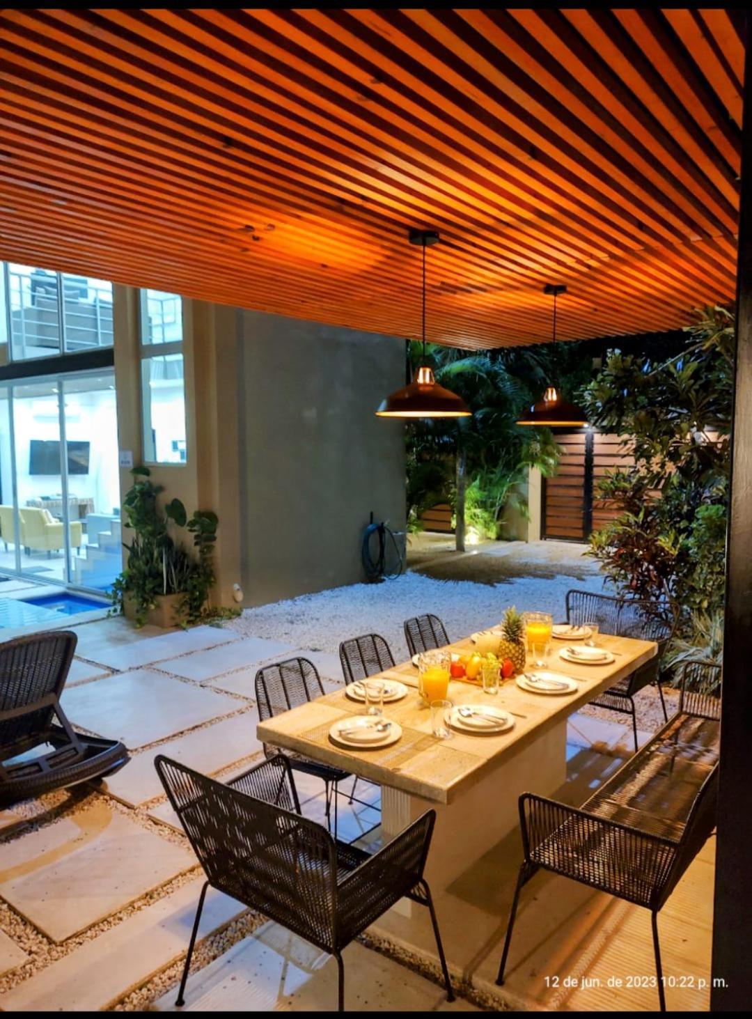 Tulum Private Modern Villa-Pool Beds-Ac-Internet-Parking-Grill Exteriör bild