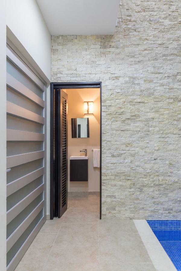 Tulum Private Modern Villa-Pool Beds-Ac-Internet-Parking-Grill Exteriör bild