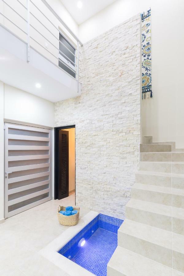Tulum Private Modern Villa-Pool Beds-Ac-Internet-Parking-Grill Exteriör bild